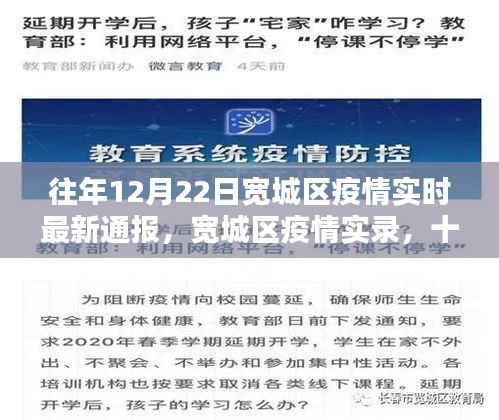 宽城区疫情实录,最新通报与影响回顾(十二月二十二日版)