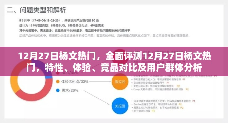 全面评测杨文热门,特性、体验、竞品对比及用户群体深度解析