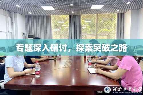 专题深入研讨,探索突破之路