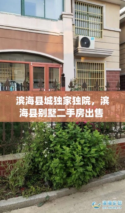 滨海县城独家独院，滨海县别墅二手房出售 