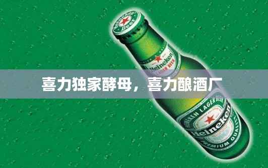 喜力独家酵母，喜力酿酒厂 