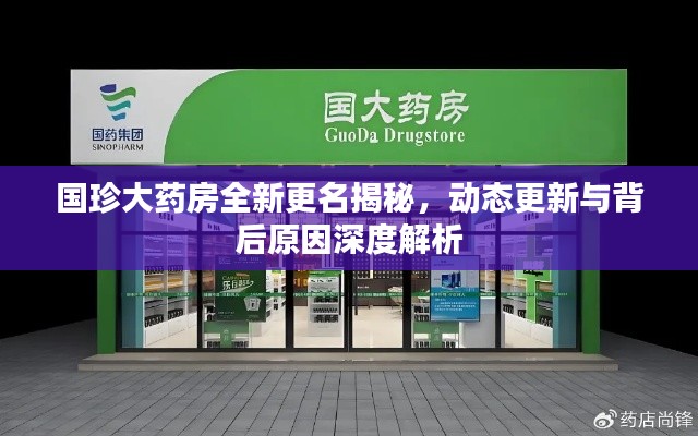 国珍大药房全新更名揭秘,动态更新与背后原因深度解析